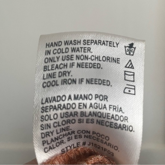 Patrons of Peace jumpsuit. Pre-Owned. - Picture 6 of 6